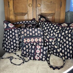 Vera Bradley Retired Set Of 4